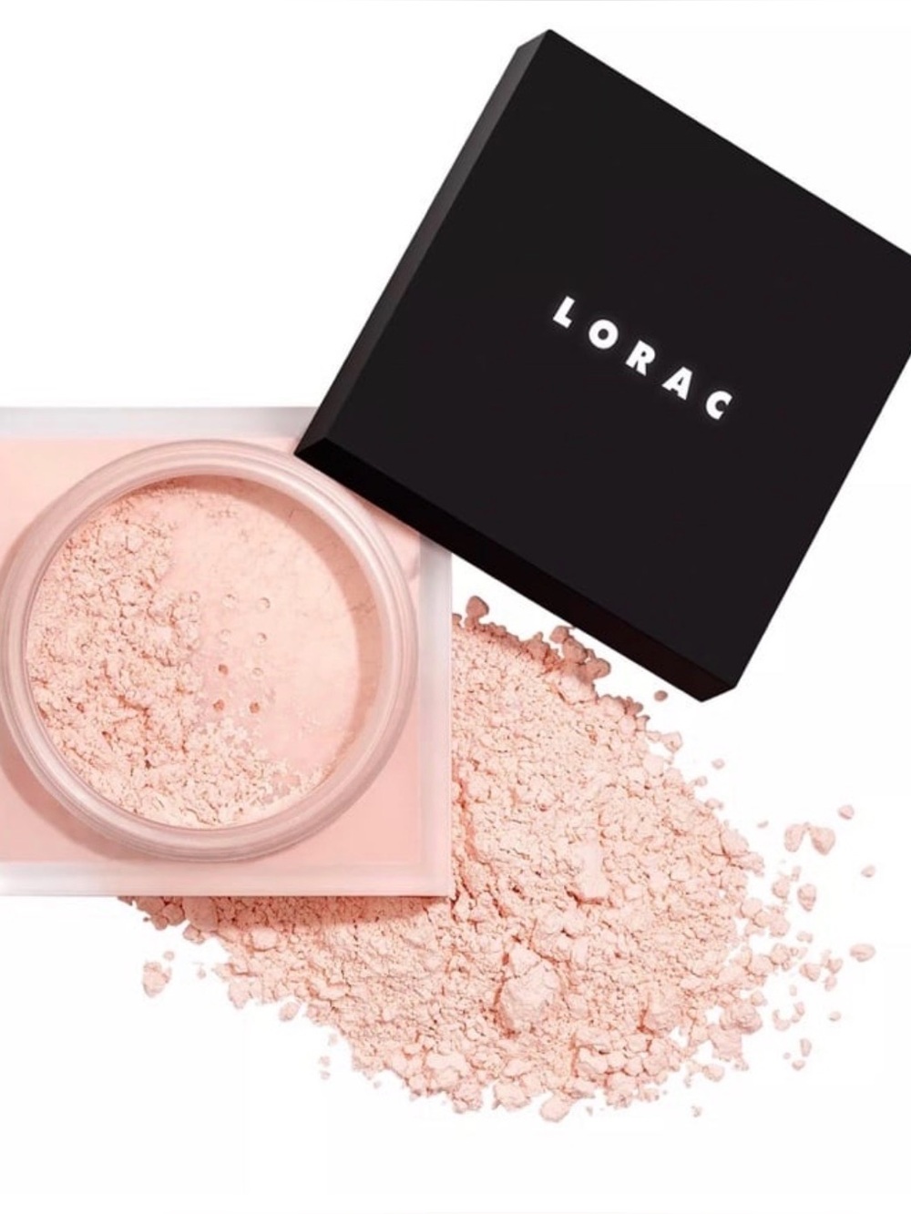 Lorac pro loose setting powder soft rose